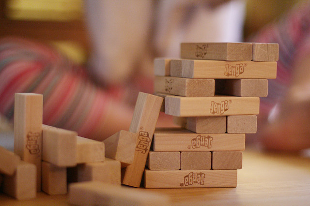 IN MY TOOL BAG: Jenga with a Team Building Twist