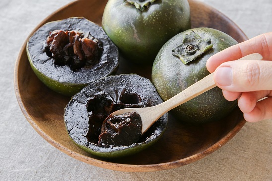 photo of zapote negro fruit